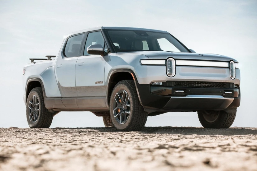 La Rivian R1T es una todoterreno con potencia deportiva.
