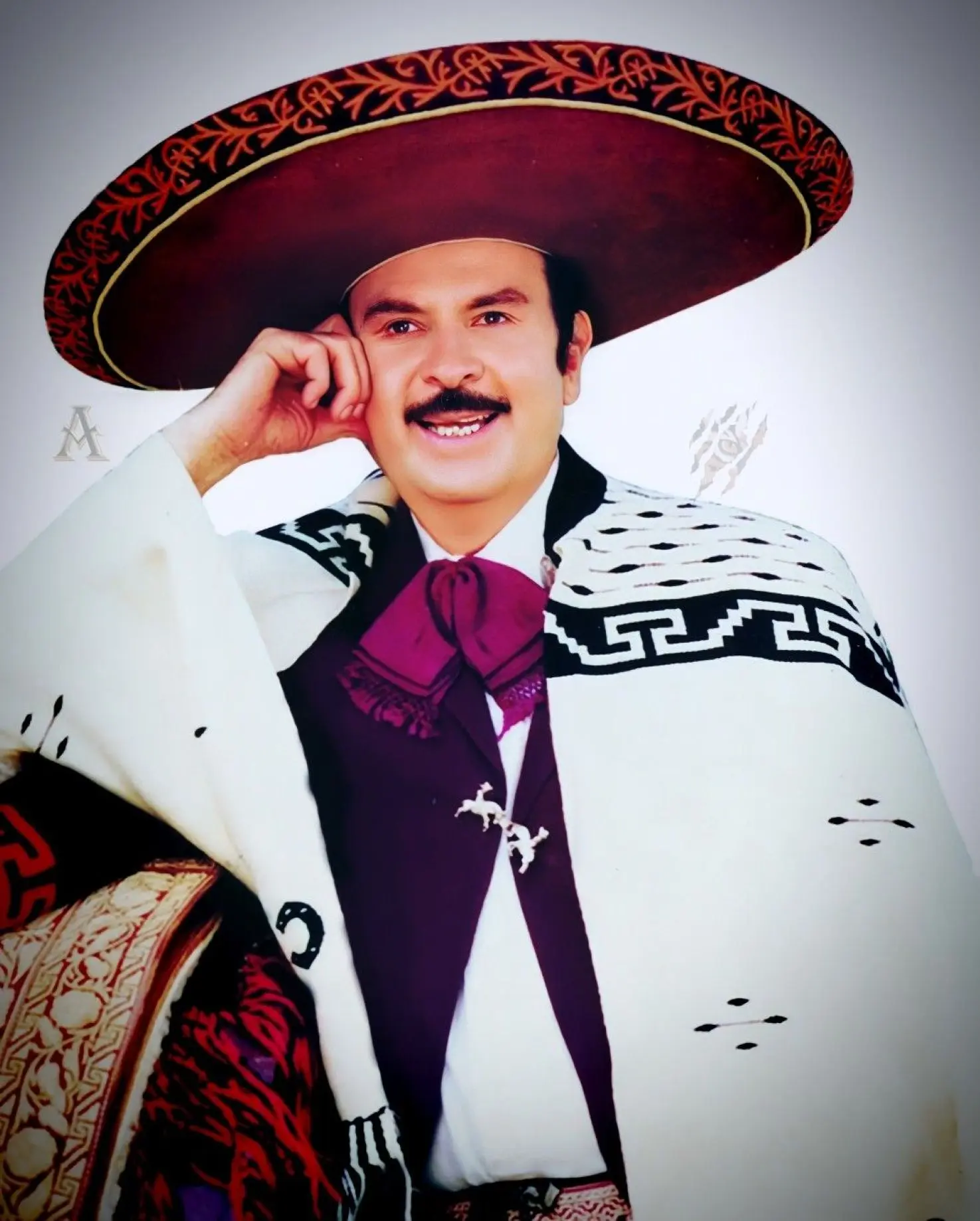 Cuánto dinero hizo Antonio Aguilar en su carrera. Foto: Pinterest