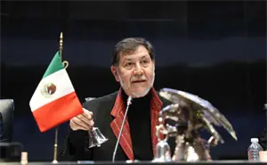 ¿Cuánto gana Gerardo Fernández Noroña como senador en México?