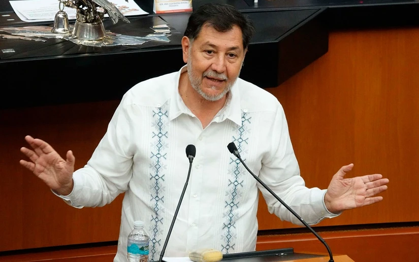 Fernández Noroña es uno de los personajes más mediáticos dela política mexicana.