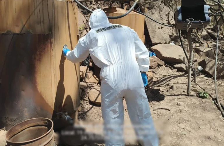 Duro golpe al ‘narco’ en Sinaloa; desmantelan laboratorios con pérdidas de 923 millones de pesos