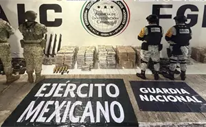 Omar García Harfuch reporta baja de 49% en homicidios en México