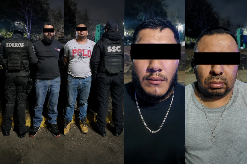 Autoridades federales y capitalinas aseguraron un tractocamión con droga oculta en cajas de huevo en CDMX, evitando que miles de dosis llegaran a las calles.