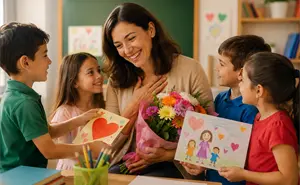 Día del Maestro 2026: imágenes con frases que tocarán el corazón de tus profesores