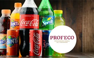 ¿Cuáles son los refrescos con más azúcar en México según Profeco?