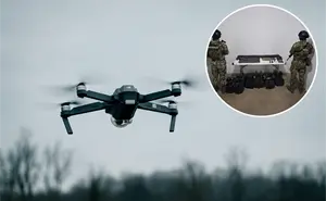Granadas para dron y explosivos: así era el campamento criminal hallado en Sinaloa