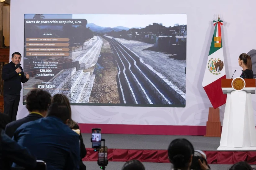 Efraín Morales López, director general de la Comisión Nacional del Agua (Conagua)