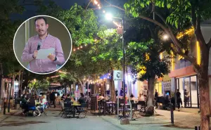 Paseo del Ángel en Culiacán: comida y vida nocturna