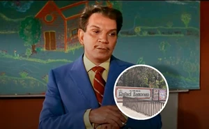 La escuela donde Cantinflas filmó “El Profe” sigue abierta y así luce hoy