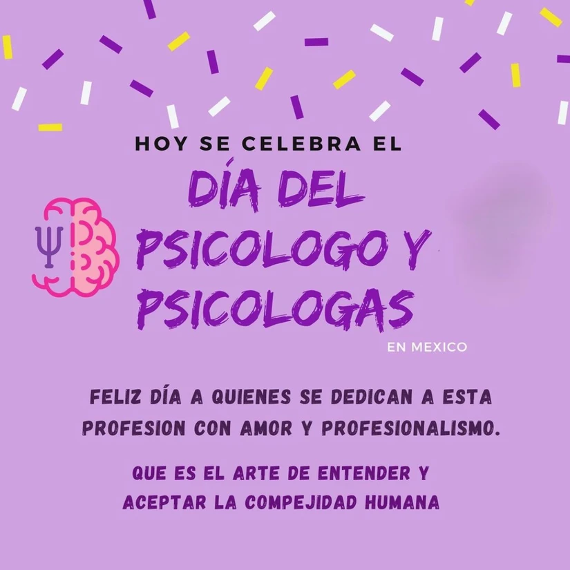 Felicidades a los psicólogos en su día. Foto: Pinterest