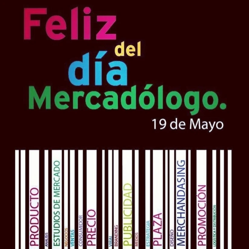Felicitaciones para el Día del Mercadólogo. Foto: Pinterest