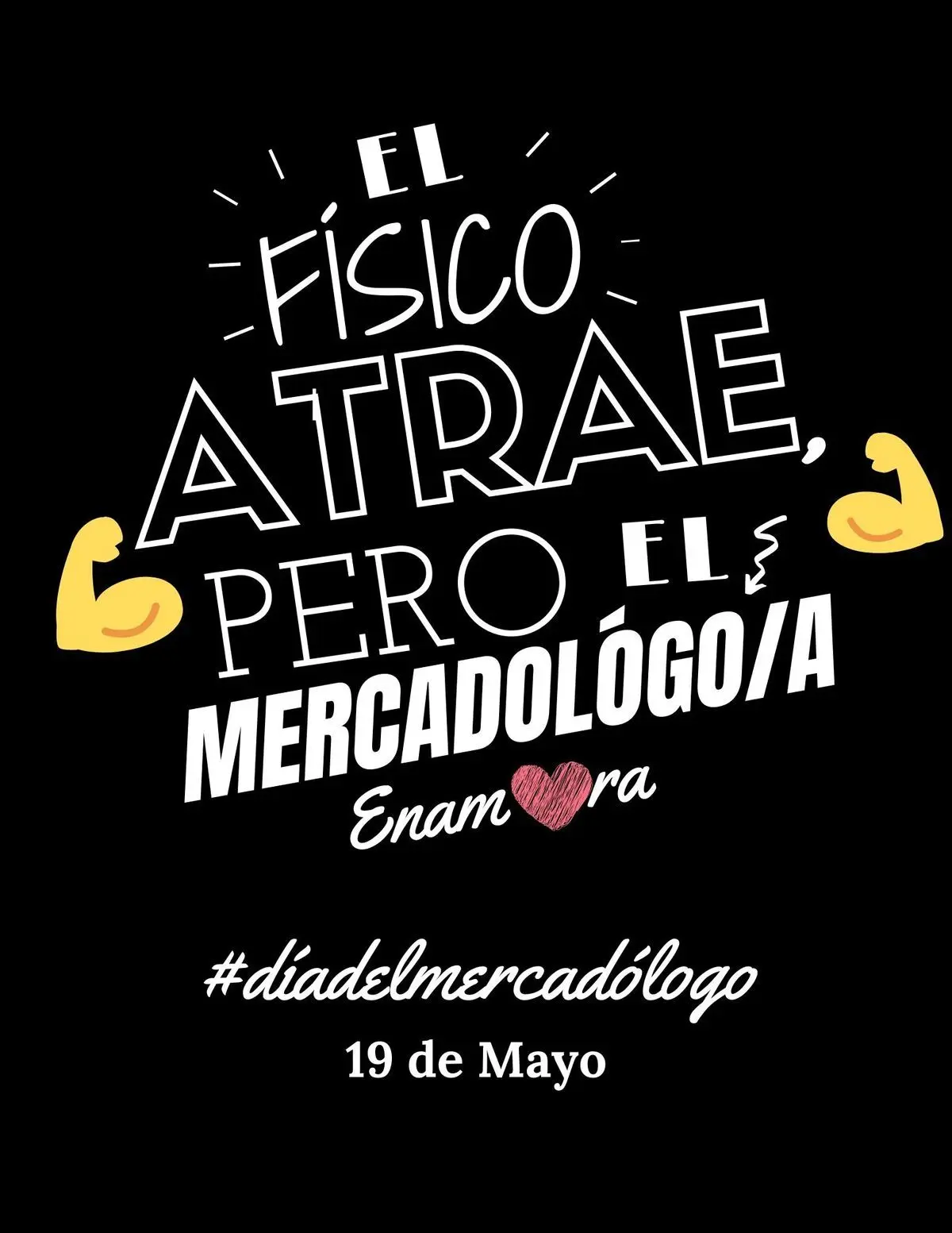 Feliz Día del Mercadólogo. Foto: Pinterest