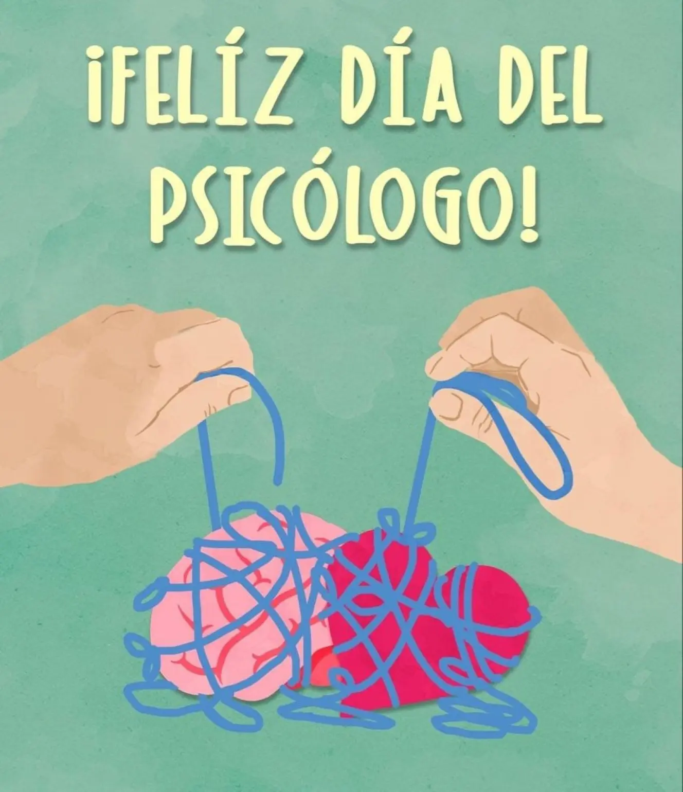 ¡Feliz Día del Psicólogo 2026! Foto: Pinterest