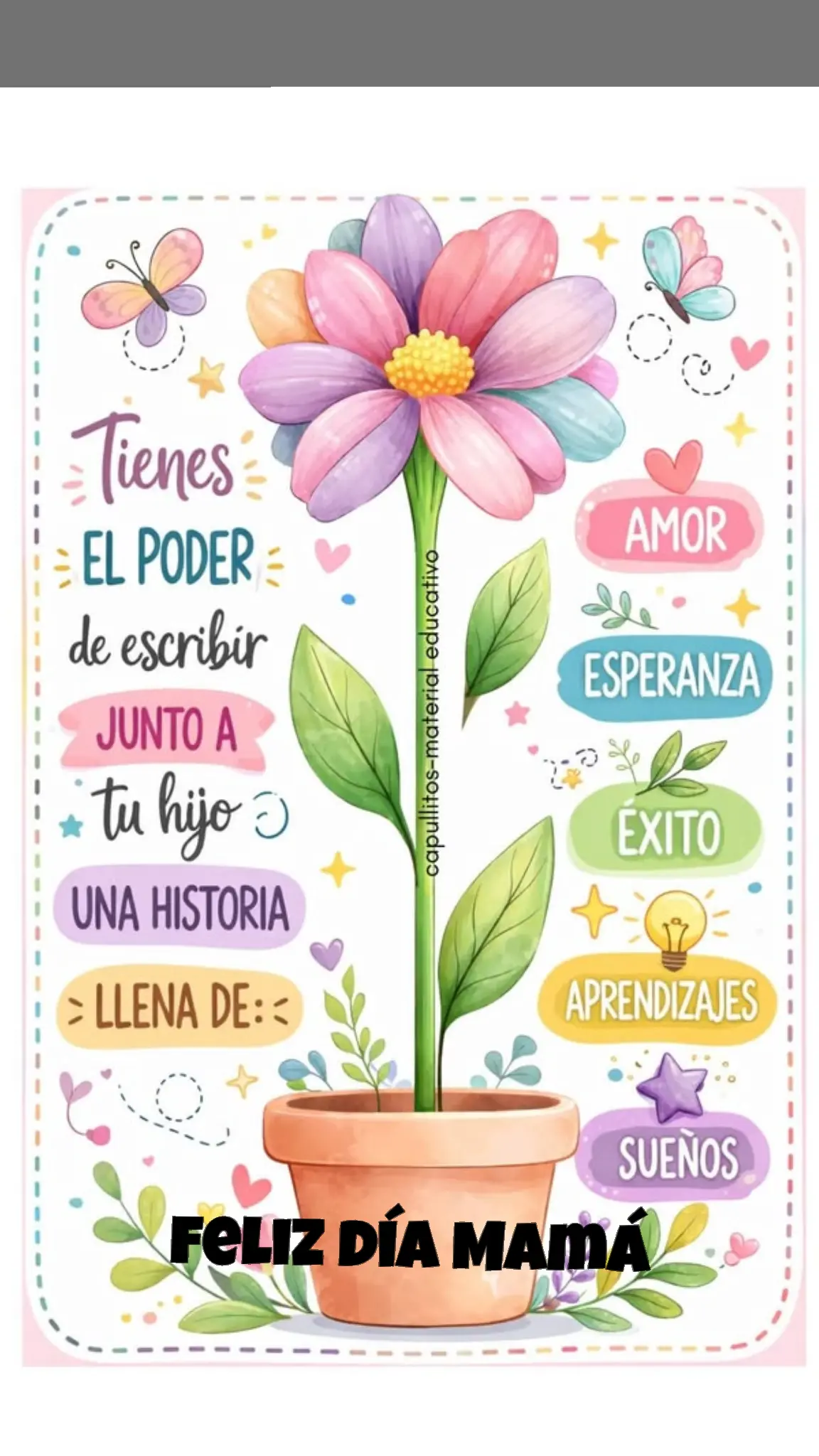 Frases hermosas para el Día de Las Madres.