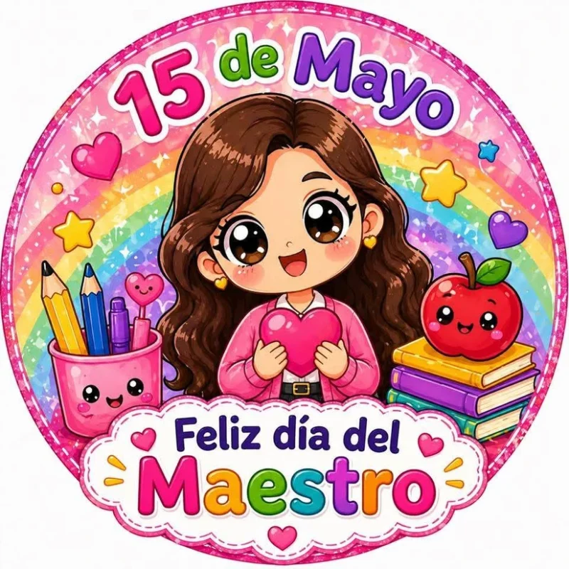 Imágenes para el Día del Maestro con frases bonitas