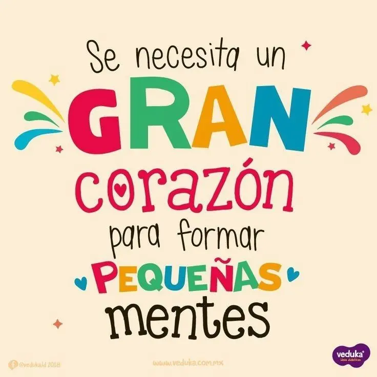 Imágenes para el Día del Maestro con frases bonitas