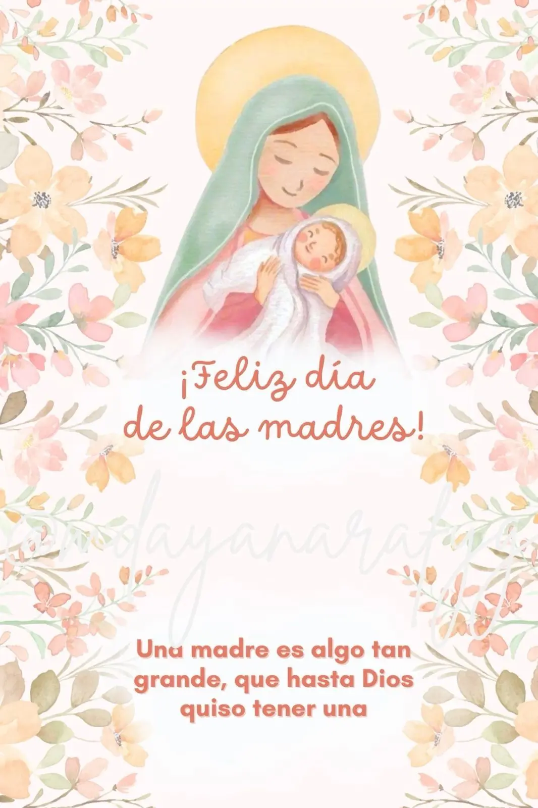 Frases hermosas para el Día de Las Madres.