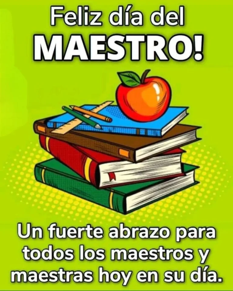 Día del Maestro 2026; Mensajes bonitos para felicitar a mi hermano o hermana