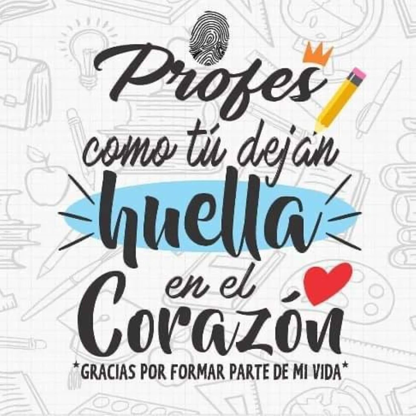 Frases para el Día del Maestro para tu esposa o esposo. Foto: Pinterest