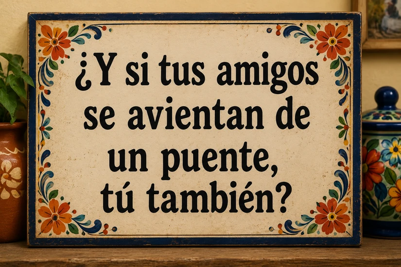 Frases típicas de las mamás mexicanas