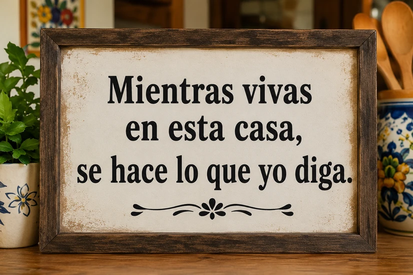 Frases típicas de las mamás mexicanas