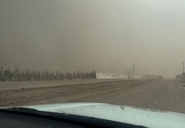 Pronostican fuertes vientos y calor en Chihuahua
