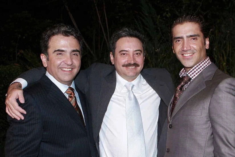Gerardo Fernández el empresario de los hijos de Vicente Fernández. Foto: Cortesía