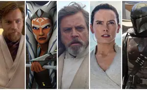 Guía para ver en orden cronológico las películas y las series de Star Wars