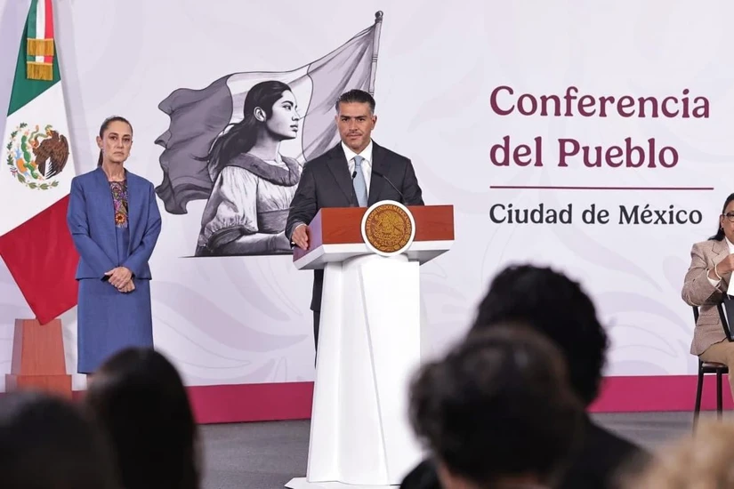 Omar García Harfuch descarta ir por la Presidencia en 2030 y explica por qué