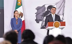 Omar García Harfuch descarta buscar la Presidencia en 2030