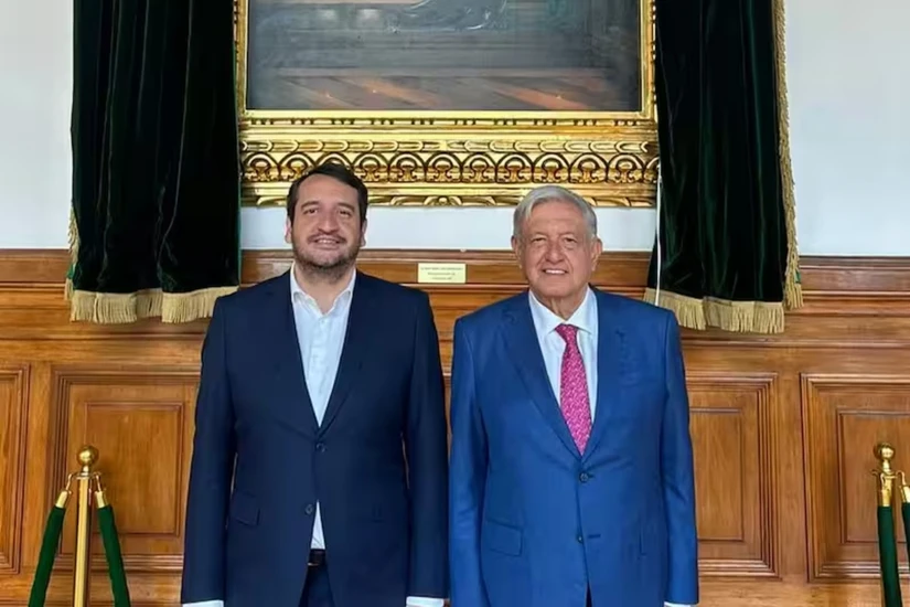 Andrés López busca seguir apoyando el proyecto de su padre desde otra trinchera.