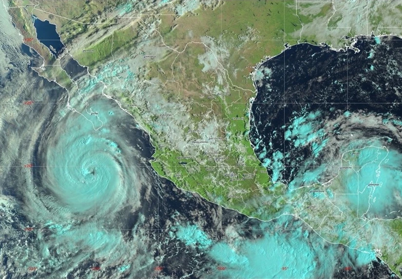 En México, estos efectos incluirían la formación de huracanes más intensos.