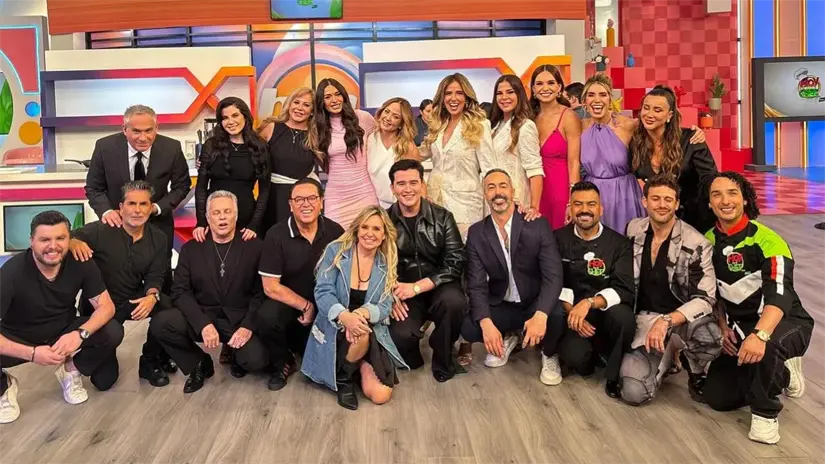 El programa ha tenido diferentes presentadores. Foto: Cortesía