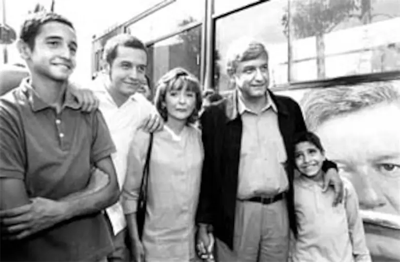 Rocío Beltrán y AMLO estuvieron juntos por casi 24 años. Foto: Cortesía