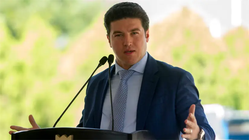 García presume una larga trayectoria política. Foto: Cortesía