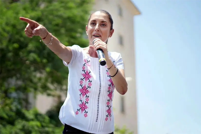 Sheinbaum tiene un total de más de 14.9 millones de seguidores. Foto: Cortesía