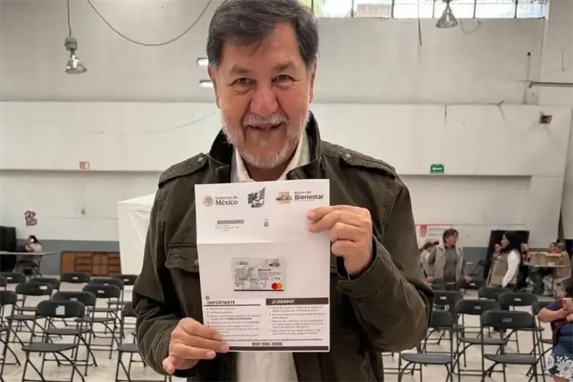 Fernández Noroña es uno de los políticos inscritos. Foto: Cortesía