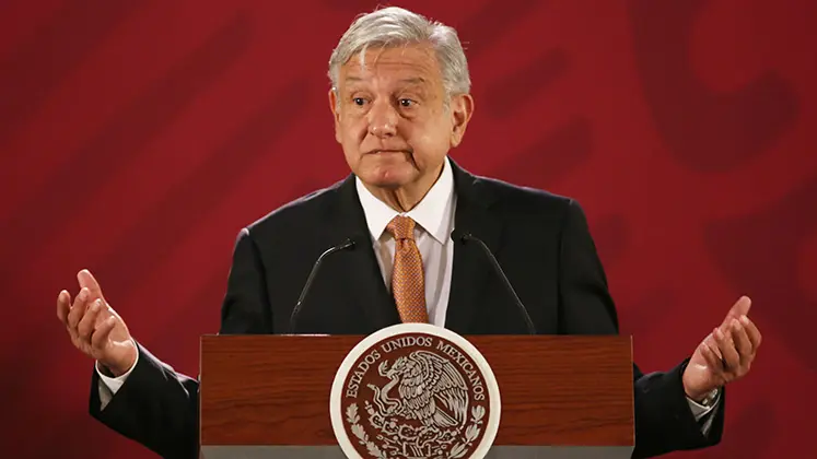 Andrés Manuel López Obrador recibe la pensión desde que era presidente. Foto: Cortesía