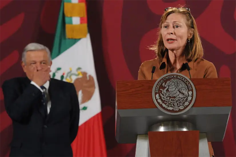 Fue Secretaria de Economía durante el sexenio de López Obrador. Foto: Cortesía