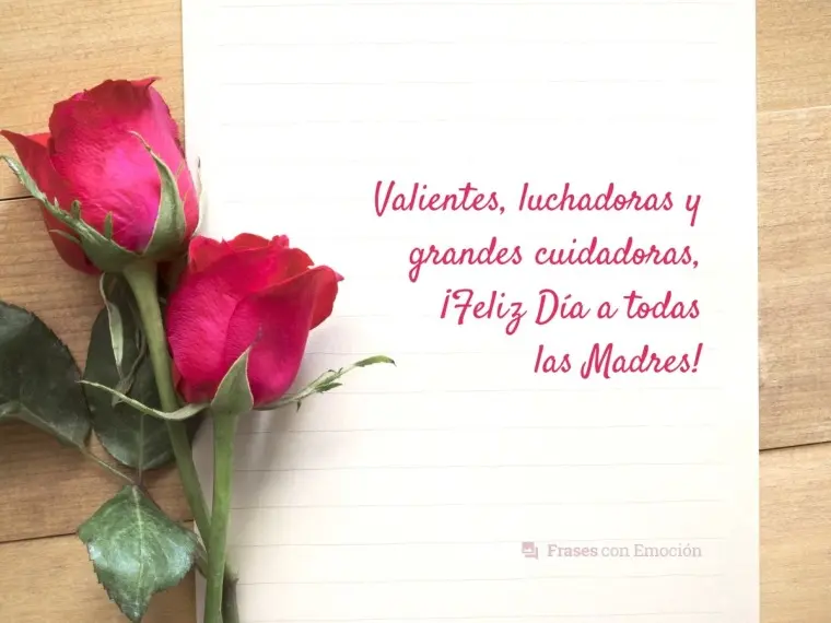 También se debe conmemorar a las madres trabajadoras. Foto: Cortesía