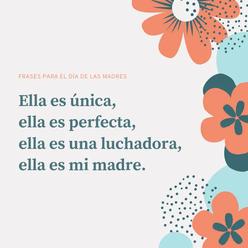 Dale cariño a tu madre. Foto: Cortesía
