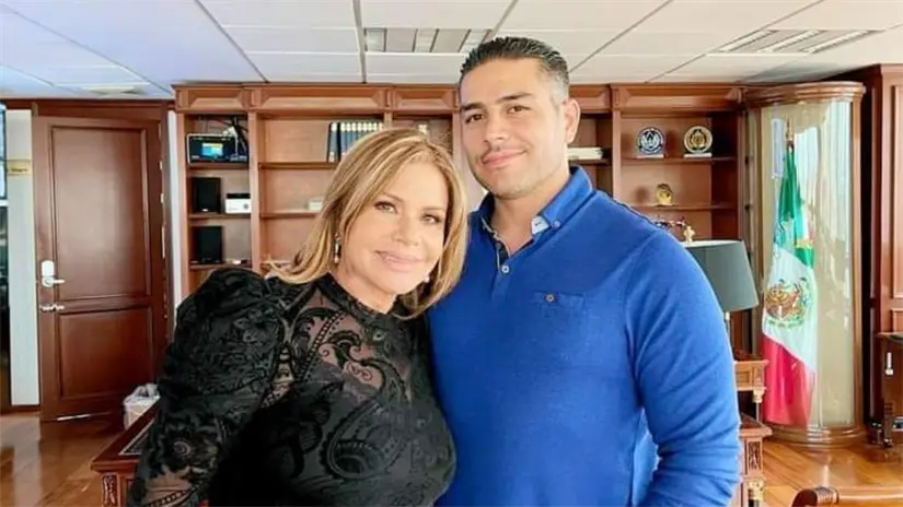 María Sorté es la madre de García Harfuch. Foto: Cortesía