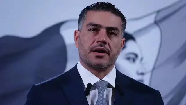 Omar García Harfuch tiene mucha preparación. Foto: Cortesía