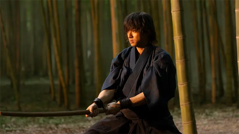Song of the Samurai es la apuesta fuerte de HBO. Foto: Cortesía