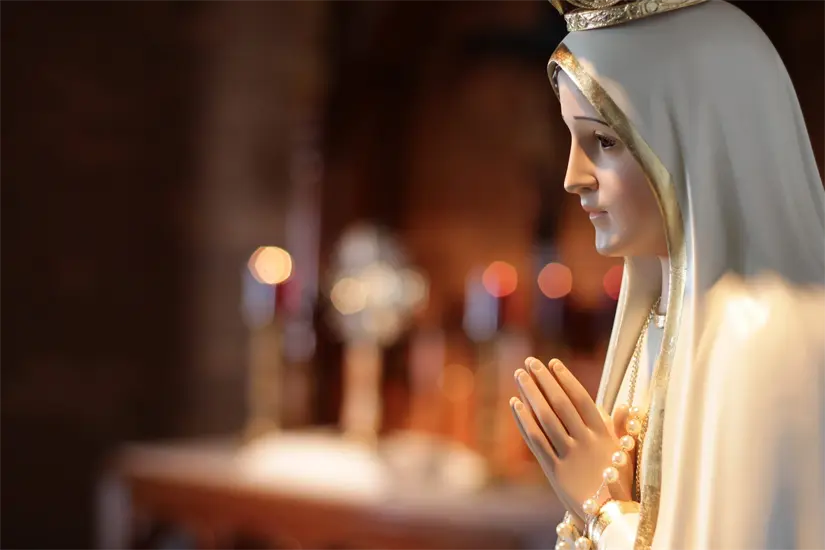 La Virgen de Fátima continúa siendo una de las figuras religiosas más queridas entre los creyentes. Foto: Cortesía