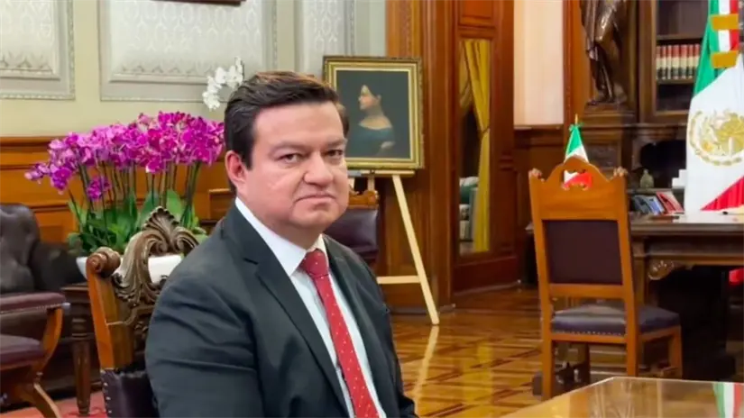 Carpio asumirá la presidencia. Foto: Captura de pantalla
