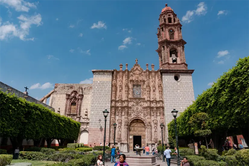 La iglesia de San Francisco es todo un ícono cultural. Foto: Cortesía
