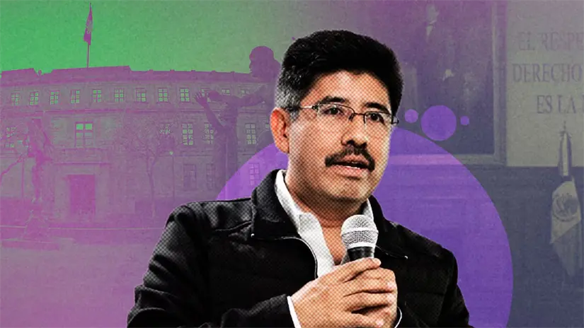 Hugo Aguilar Ortiz, Presidente de la Suprema Corte. Foto: Cortesía