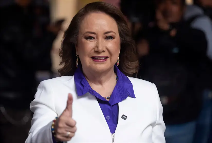 Yasmín Esquivel Mossa. Foto: Cortesía