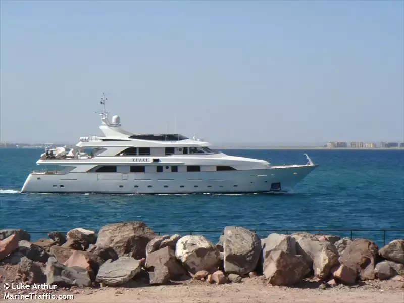 El bote tiene un costo de aproximadamente 40 millones de dólares. Foto: SuperYachtFan